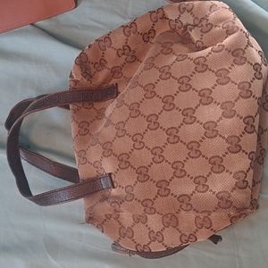 Authentic mini gucci bag